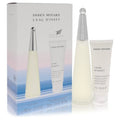 Issey Miyake L'EAU D'ISSEY Gift Set -- 3.3 oz EDT Spray + 2.6 oz Body Cream for Women