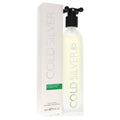 Benetton Cold Silver Eau de Toilette Spray 3.3 oz for Men