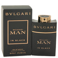 Bvlgari Man In Black Eau de Parfum Spray 2 oz for Men