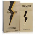 Animale Gold Eau de Toilette Spray 3.4 oz for Men