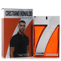 Cristiano Ronaldo CR7 Fearless Eau de Toilette Spray 3.4 oz for Men