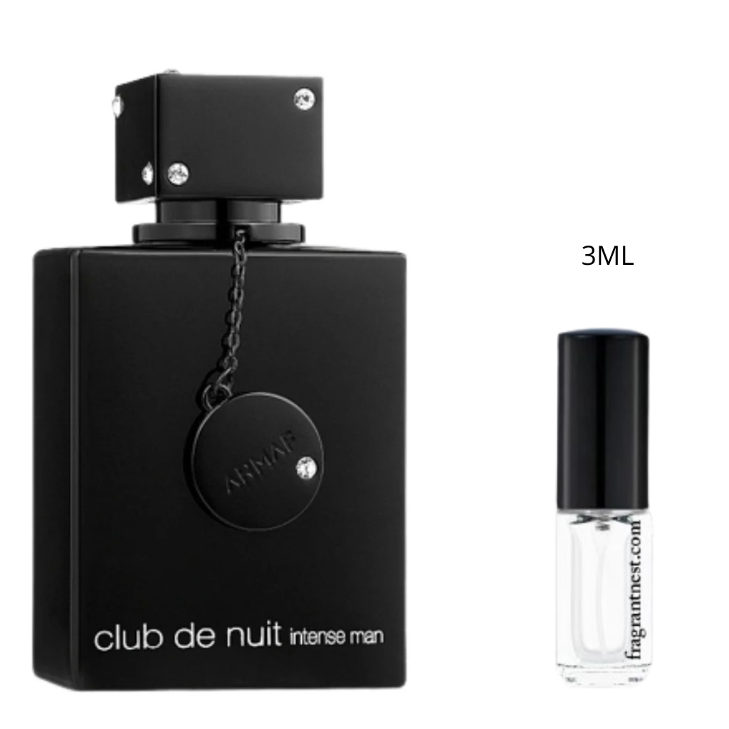 Armaf Club De Nuit Intense Man Eau De Parfum Travel Spray | Sample