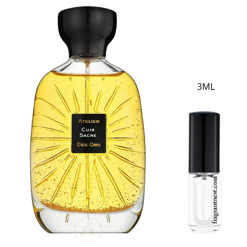 Atelier des Ors Cuir Sacré Eau De Parfum Travel Spray | Sample