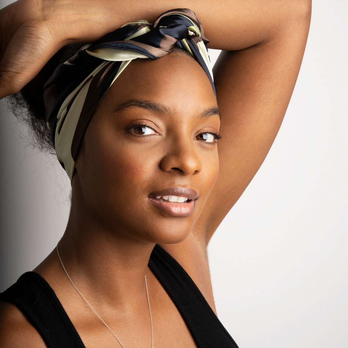 Broadus Collection Snoop Dogg Headwrap Scarf Long, 1 Count, Camo