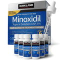 Kirkland 5% Minoxidil Liquid Extra Strength Hair Regrowth Treatment, 12 Months Supply