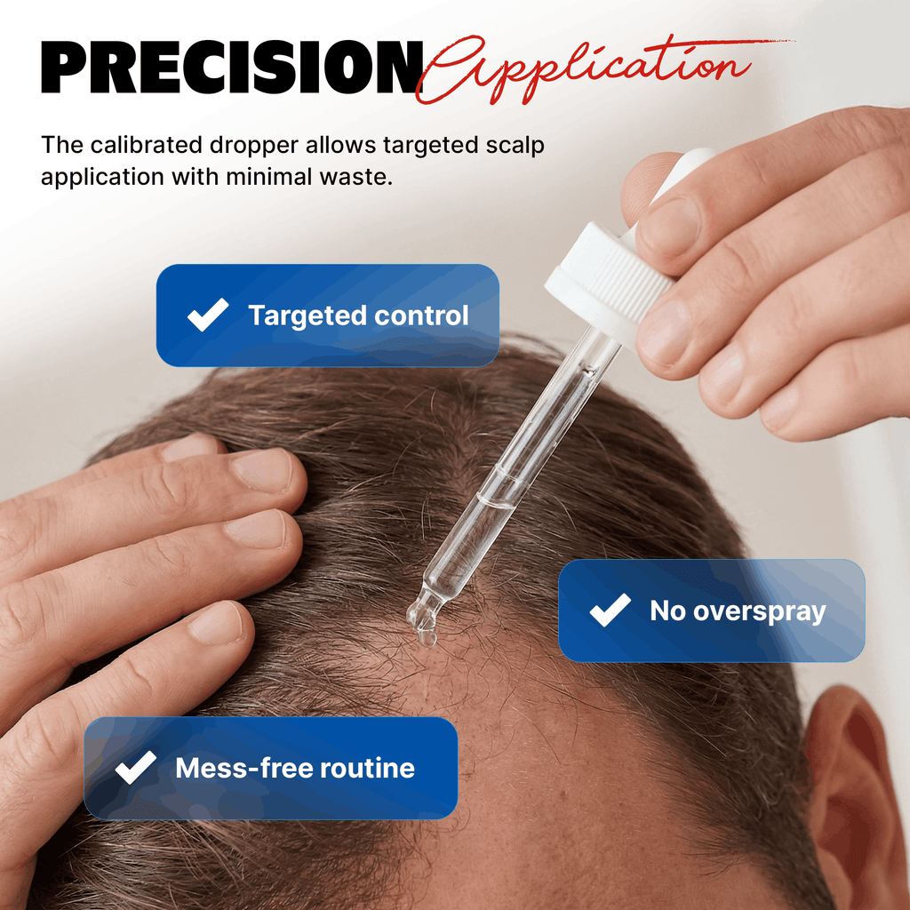 Kirkland 5% Minoxidil Liquid Extra Strength Hair Regrowth Treatment, 12 Months Supply