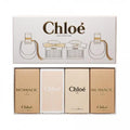 Chloe Variety 4 Piece Mini Gift Set for Women – 4 x 0.17 oz EDP Minis