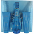 Davidoff Cool Water 3 Piece Gift Set for Women (3.4 oz EDT + 2.5 oz Body Lotion + 2.5 oz Shower Gel)