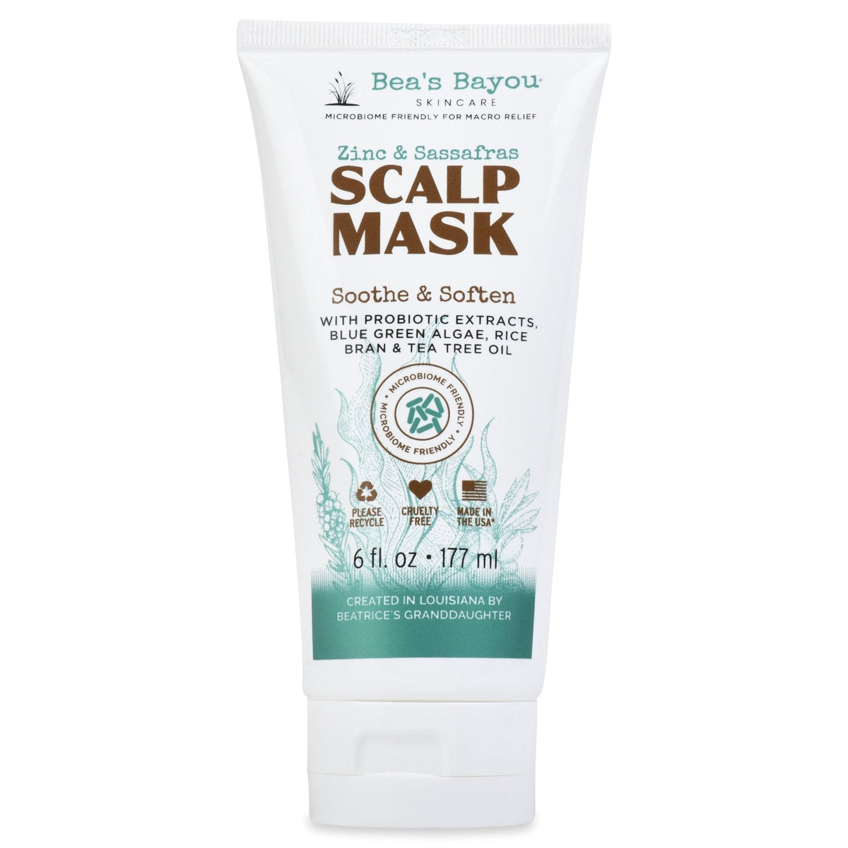 YeastDefense®️ Calming Zinc & Algae Scalp Mask