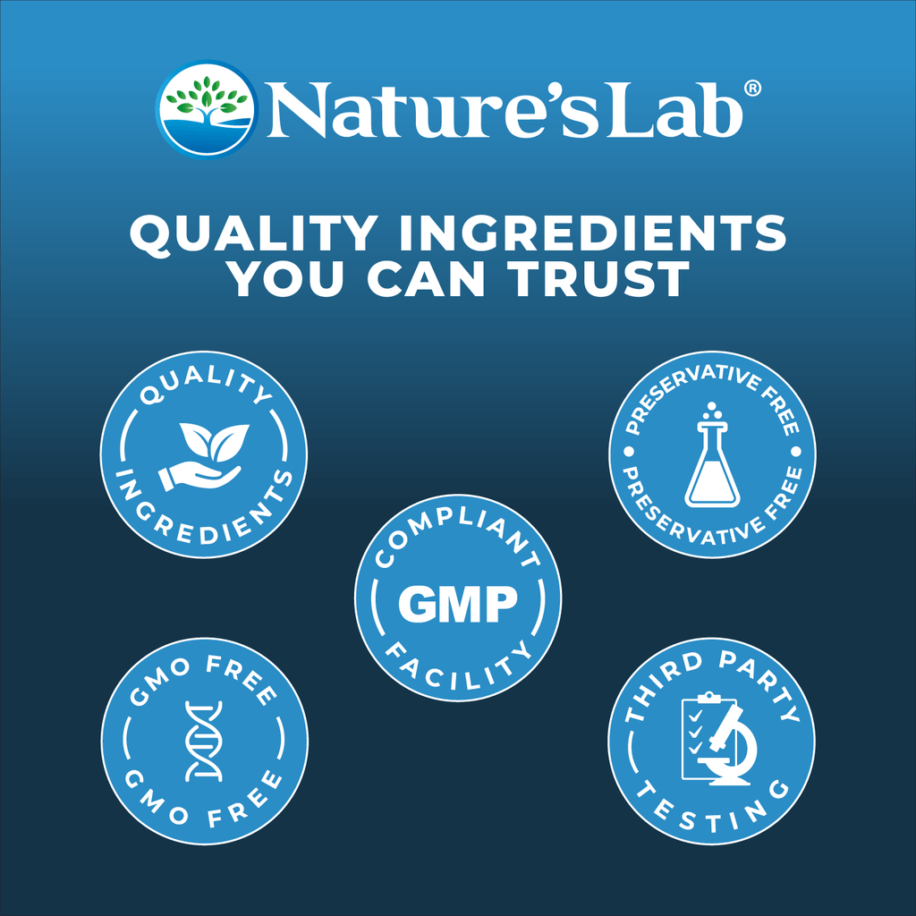 Nature's Lab Echinacea 760 mg - 100 Capsules