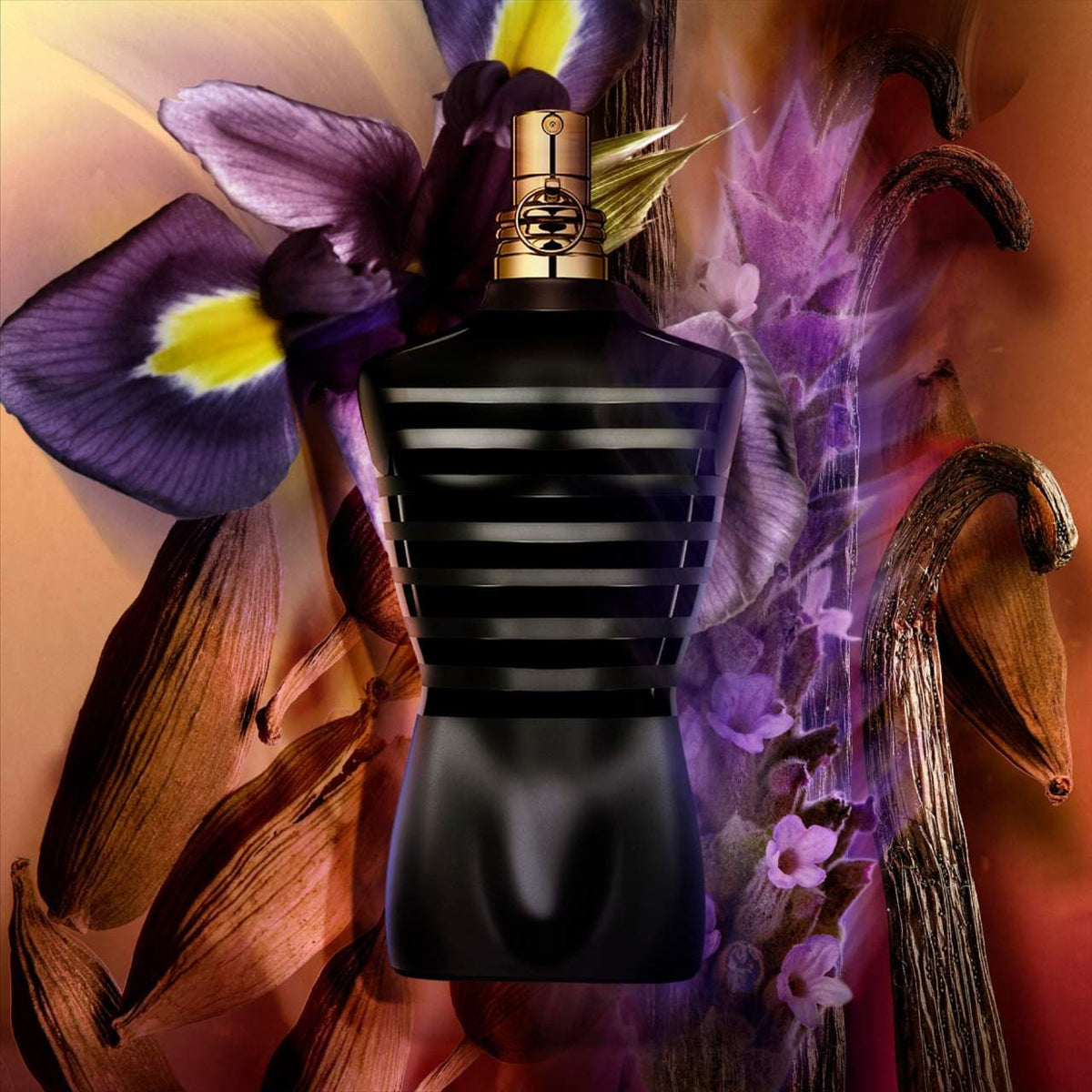 Jean Paul Gaultier Le Male Le Parfum Eau De Parfum Intense Travel Spray | Sample